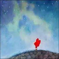 阿狸仰望星空微信头像图片大全