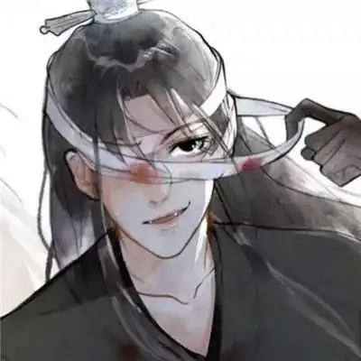 林弦帅气手绘古风二次元男生头像