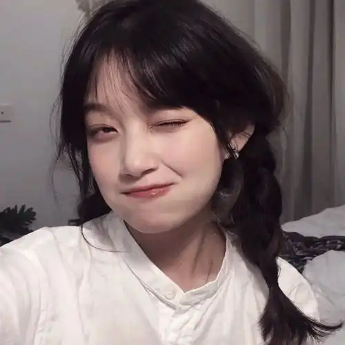 一组超美腻的女生头像,请签收20210527