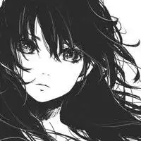 女生动漫头像悲伤绝望黑白微信头像图片大全