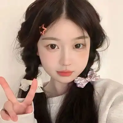 2023最新单纯可爱女生头像