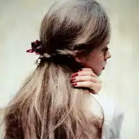 干净知性的的欧美女生头像,让人看起来非常温暖的女人