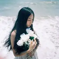 自在感觉的森女qq头像看透了才知道没有重要的谁4