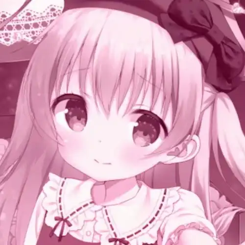 一遥唯美二次元动漫幼萝女头