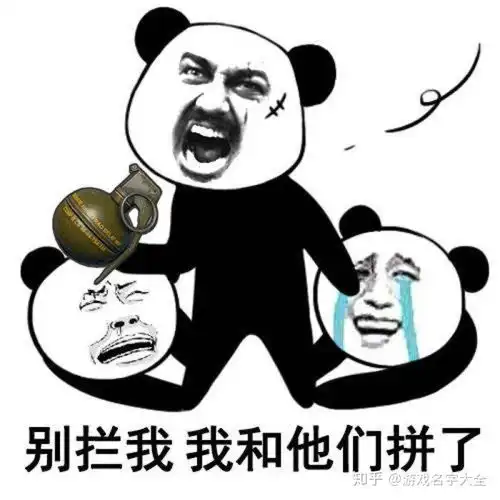 热血狂暴的绝地求生名字大全