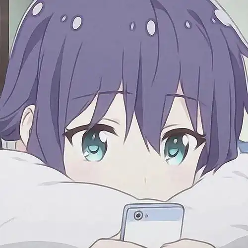 女生动漫头像没有过不去的坎没有忘不掉的人