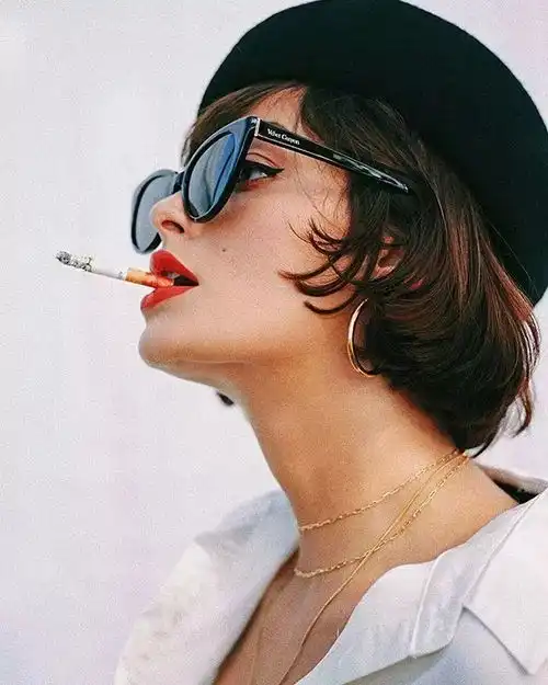 今秋头发越短越时髦,剪的人都美翻了