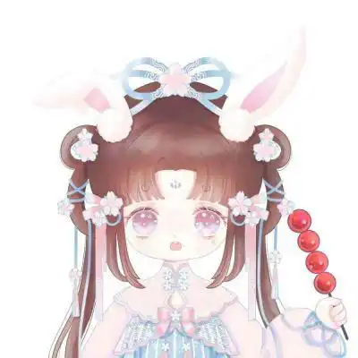2023可爱乖巧女生动漫头像