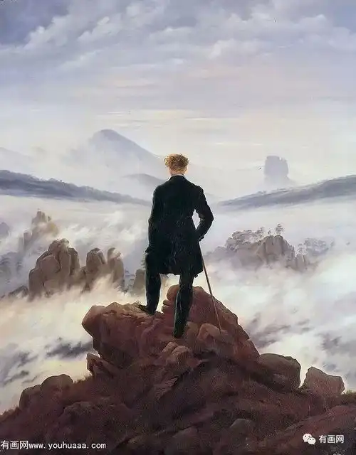 充满精神力量的风景画