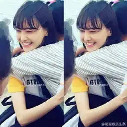 郑爽秒变元气少女有点像陈意涵