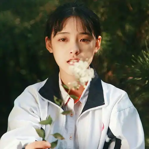 小清新女头
