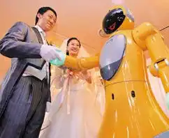 图文韩国工程师举行婚礼由机器人担任司仪