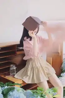 气质型女生唯美皮肤仙气十足在转角之后扣上故事门锁