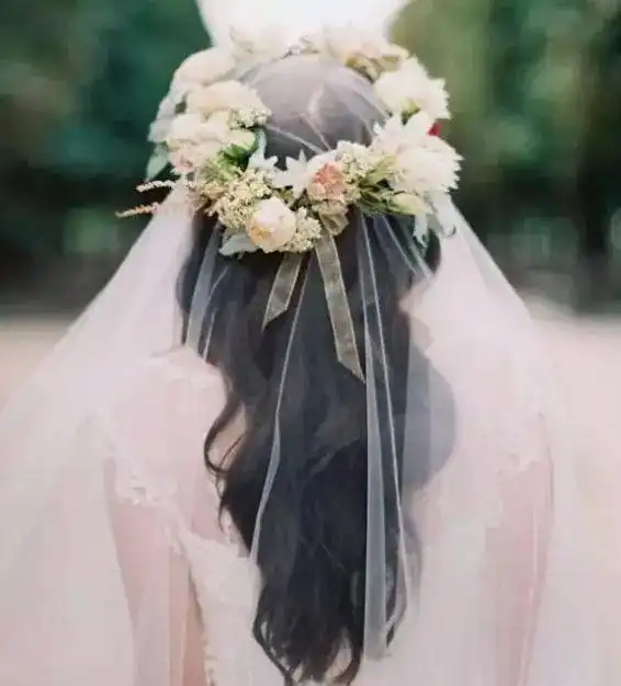 心理测试你最喜欢哪一款头纱测你婚后能管得住老公吗