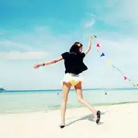 像这样的闺蜜头像两张在一起能拼凑成一张的