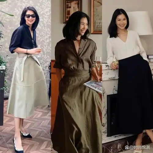 40女生早秋如何打造高级感大女人风衣橱