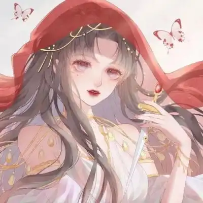 江祯古风意境动漫女头