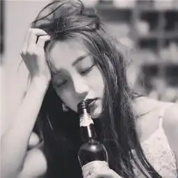 女生唯美伤感黑白头像2018爱可不可以简简单单没有伤