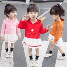 2019新款女宝宝洋气连衣裙0一4岁女小童韩版春秋公主