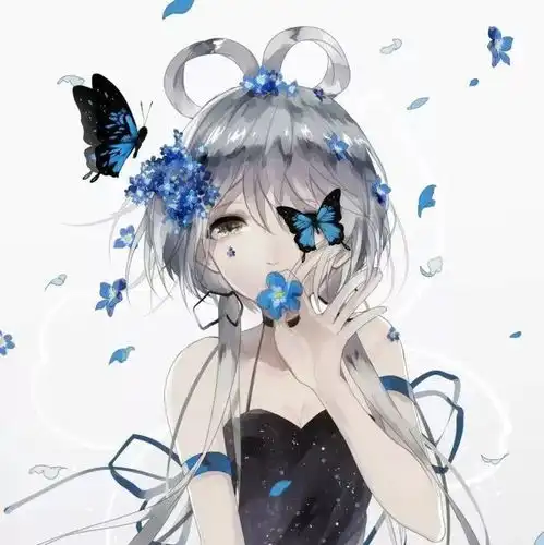 641期小清新动漫头像