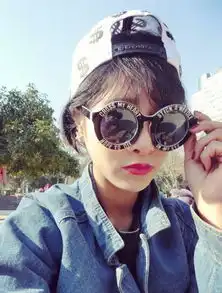 配饰太阳眼镜眼镜女士配饰配饰doubleni蘑菇街优店