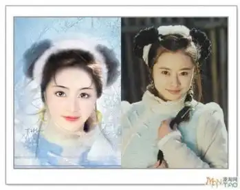 唐嫣胡歌杨幂范冰冰林心如盘点从画中走出的古装俊男美女