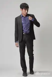 组图霍政谚最新西装写真彰显成熟男人魅力