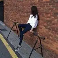 黑白背影头像情侣微信头像图片大全