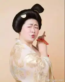 180斤女孩拍的这组照片,女明星争先模仿