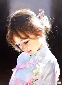 他5岁学画,考入清华美院,苦学30年只画小女孩,个个画成小仙女
