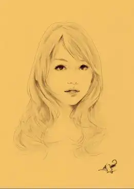 知道这素描的作者么这个系列的作者,谢谢啊