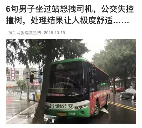 乘客因坐过站殴打司机,重庆公交车坠江原因可能每天都在发生