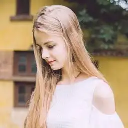一套精巧清新的欧美田园头像