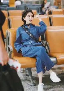 女星穿连体裤装有多美杨紫痞帅王子文俏皮,唐嫣最具女神范
