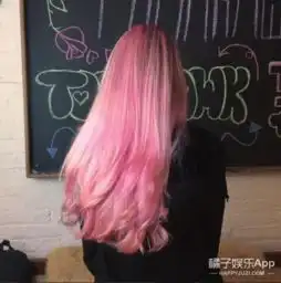 一半少女一半仙女真不去染个渐变粉色嘛小姐姐们