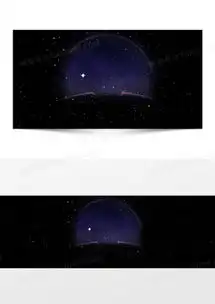 黑暗星空背景背景图片素材免费下载psd格式熊猫办公