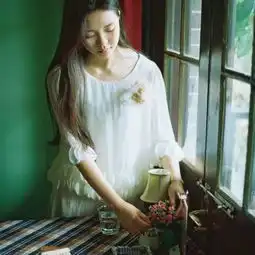 古典女生唯美头像