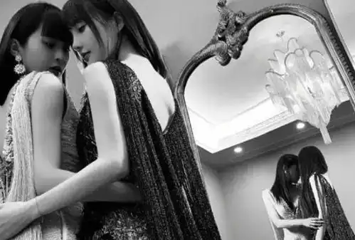 李小璐庆生派对与闺蜜相拥哭泣身后神秘男抢镜