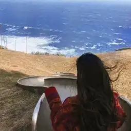 女生头像小清新背影女头像