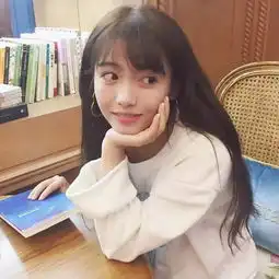 女生头像你来了,我就开出花儿来