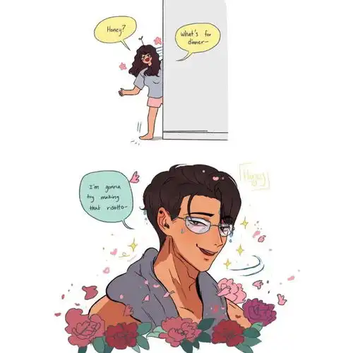 158cm女孩泄露与199cm男友私密日常,遭网友举报漫画师笑死人不偿命啊