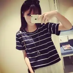 韩版女式短袖45一件包邮需要的加qq1315625648