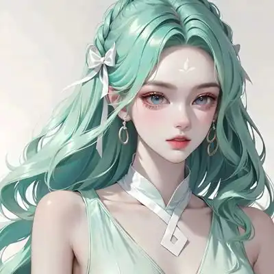 2023最新手绘女生动漫头像