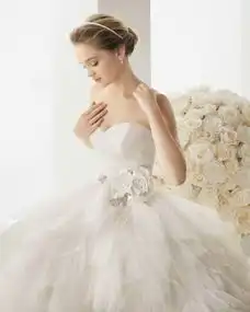 西班牙婚纱品牌rosaclara2014新款婚纱礼堆糖,美好生活研究所