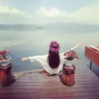 女生背影qq头像好看女子的背影