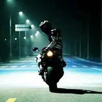 男生开鬼火耍酷头像微信头像图片大全