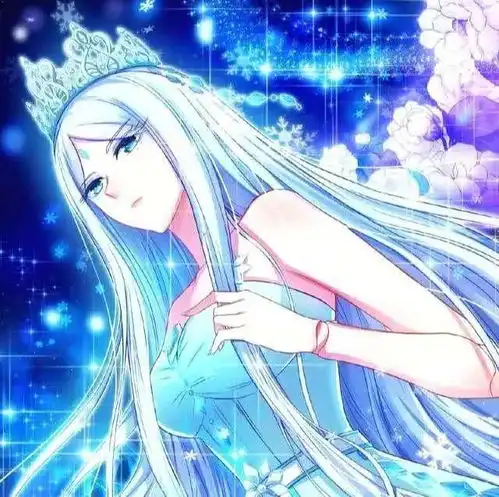 冰灵是叶罗丽最美的两位姑娘,漫画里似乎是灵公主更美一些