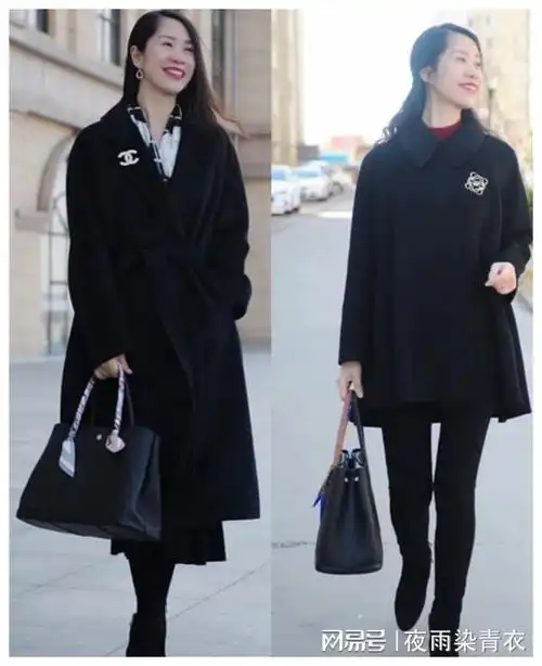 大衣想要穿出温柔感,中年女人必须掌握的高级色,千万别错过