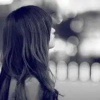 女生绝望冷酷头像动漫微信头像图片大全