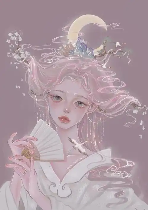 插画师gua老师闪闪发光惹人爱的精美人物插画作品来啦